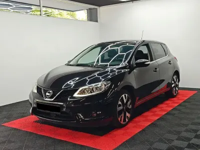 Gebraucht Nissan Pulsar 360º 116 PS (85 kW) 2016 Schwarz Kleinwagen