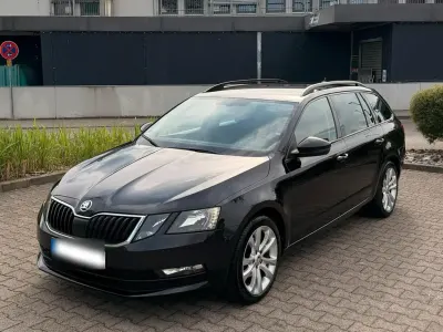 Gebraucht Skoda Octavia 116 PS (85 kW) 2019 Schwarz Kombi