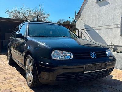 Usata VW Golf IV Pacific 110 CV (80 kW) 2002 Blu Station wagon