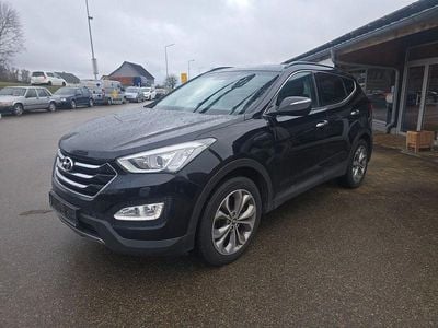 Gebraucht Hyundai Santa Fe Premium 197 PS (144 kW) 2013 Schwarz SUV