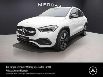 Gebraucht Mercedes GLA250 Progressive 218 PS (160 kW) 2023 Polarweiß SUV