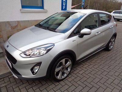 gebraucht Ford Fiesta 1,0 Eco Boost Active Andr.App Sitzh. Alu