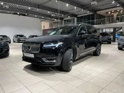 Brugt Volvo XC90 Inscription 392 HK (288 kW) 2020 Sort SUV
