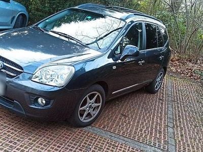 Gebraucht Kia Carens LX 144 PS (105 kW) 2009 Grau Van / Kleinbus