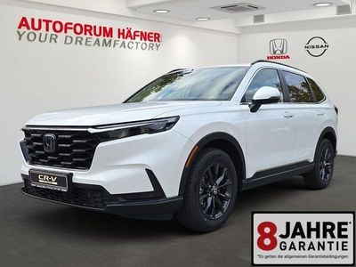 Neu Honda CR-V Elegance 184 PS (135 kW) 2025 Rot SUV