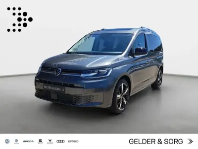 Nowe VW Caddy Goal 122 KM (89 kW) 2025 Szary Minivan