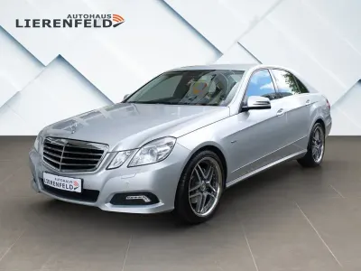 Gebraucht Mercedes E250 Avantgarde 204 PS (150 kW) 2009 Iridiumsilber  lack Limousine