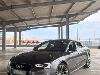 Usata Audi A5 Sport 230 CV (169 kW) 2016 Grigio Coupé