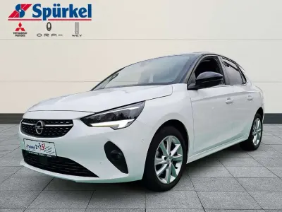 Gebraucht Opel Corsa Elegance 101 PS (74 kW) 2022 Weiss Kleinwagen