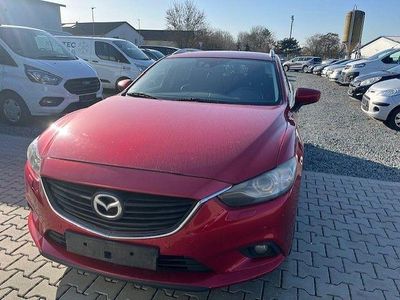 Gebraucht Mazda 6 Sports-Line 175 PS (128 kW) 2013 Rot Kombi