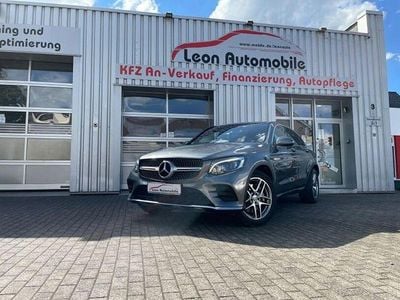 Usata Mercedes GLC250 AMG 204 CV (150 kW) 2016 Grigio Coupé