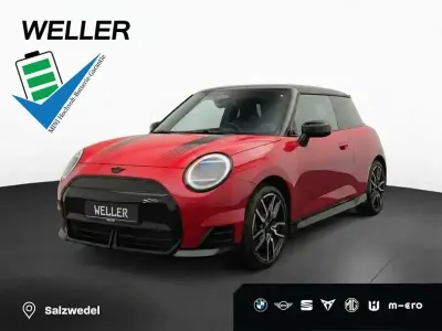 Brugt Mini Cooper SE 160 kW (218 HK) 2025 Rød Hatchback