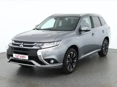 Gebraucht Mitsubishi Outlander 150 PS (110 kW) 2018 Grau SUV