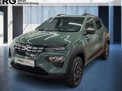 Usata Dacia Spring Essentiel 33 kW (45 CV) 2024 Verde Utilitaria
