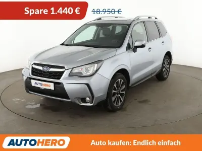 Occasion Subaru Forester Sport 147 ch (108 kW) 2017 Gris SUV