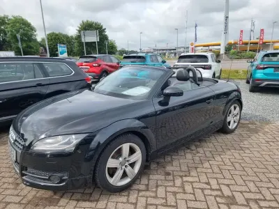 Gebraucht Audi TT Roadster Sport 160 PS (117 kW) 2009 Schwarz Cabrio