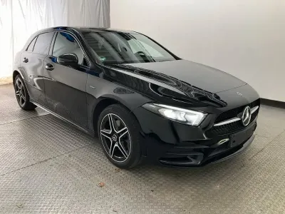 Gebraucht Mercedes A250 AMG 218 PS (160 kW) 2021 Nachtschwarz Limousine