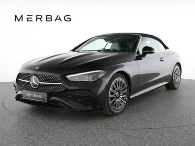 Gebraucht Mercedes CLE200 Advanced 204 PS (150 kW) 2025 Schwarz Cabrio