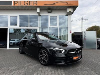 Second-hand Mercedes A220 AMG 190 CP (139 kW) 2019 Negru Berlinǎ