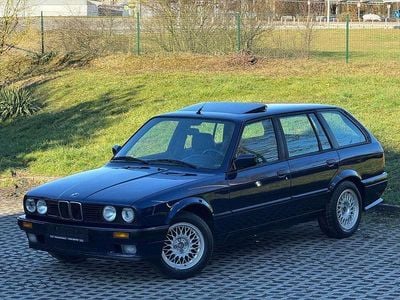 Gebraucht BMW 316 Sport Line 99 PS (72 kW) 1994 Blau Kombi