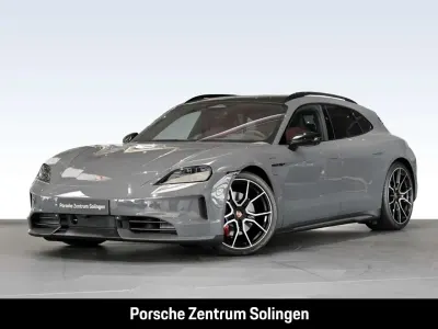 Neu Porsche Taycan 4S Sport Turismo Black Edition 439 kW (598 PS) 2026 Grau Kombi