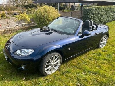 Gebraucht Mazda MX5 Sports-Line 160 PS (117 kW) 2012 Blau Cabrio