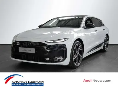 Neu Audi A6 e-tron Performance 269 kW (367 PS) 2026 Weiß Kombi