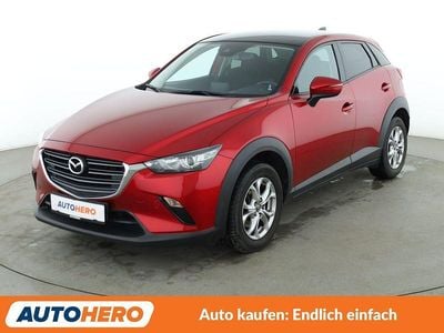 Gebraucht Mazda CX-3 Signature 121 PS (88 kW) 2019 Rot SUV