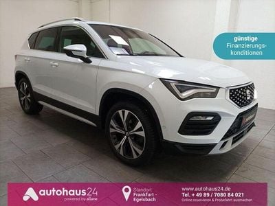 Gebraucht Seat Ateca 4Drive 150 PS (110 kW) 2022 Weiß SUV