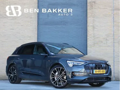 Brugt Audi e-tron S-Line 300 kW (408 HK) 2019 Grå SUV