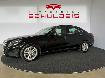 Gebraucht Mercedes E250 Avantgarde 204 PS (150 kW) 2013 Schwarz Limousine