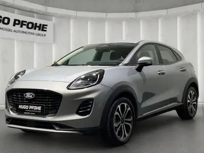 Gebraucht Ford Puma Titanium 125 PS (91 kW) 2025 Silber SUV