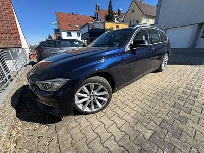 Second-hand BMW 328 Sport Line 245 CP (180 kW) 2013 Albastru Break