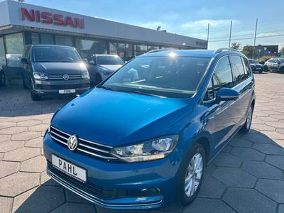 gebraucht VW Touran 1.6 TDI DSG Highline KEYLESS PDC 7 Sitzer