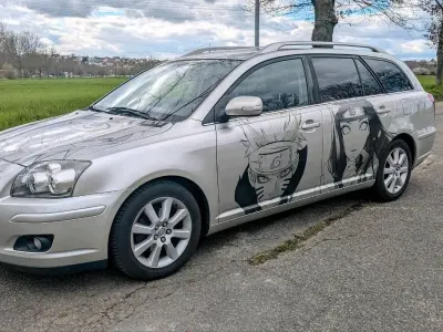Gebraucht Toyota Avensis 129 PS (94 kW) 2007 Silber Kombi