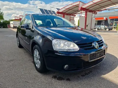 Gebraucht VW Golf V 80 PS (58 kW) 2007 Schwarz Limousine