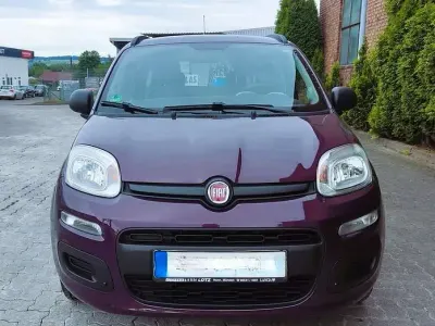 Gebraucht Fiat Panda 69 PS (50 kW) 2013 Violett Kleinwagen