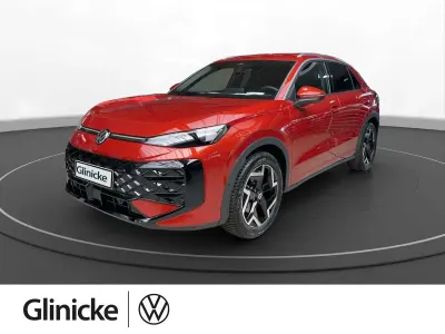 Nowe VW T-Roc Cabriolet R-line 150 KM (110 kW) 2026 Czerwony SUV