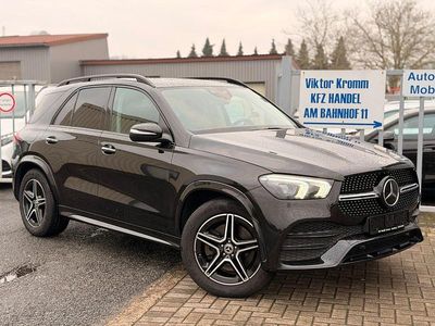 Schwarz Gebraucht 2022 Mercedes GLE350 AMG SUV | 44.800 € (Fairer Preis)