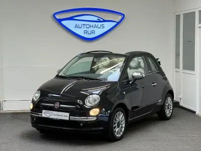 Gebraucht Fiat 500C Pop Star 69 PS (50 kW) 2014 Schwarz Cabrio
