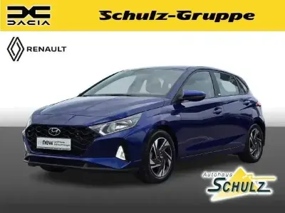 Gebraucht Hyundai i20 101 PS (74 kW) 2021 Blau Kleinwagen