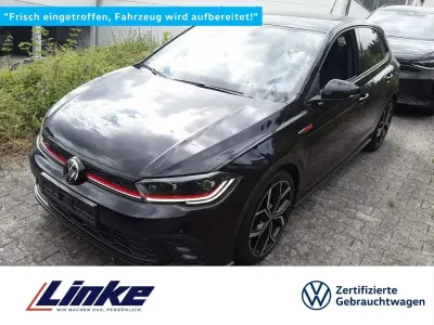 Gebraucht VW Polo GTI 207 PS (152 kW) 2022 Schwarz Kleinwagen