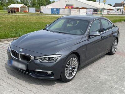 gebraucht BMW 320 d Automatic Luxury Line, Head-Up, Leder