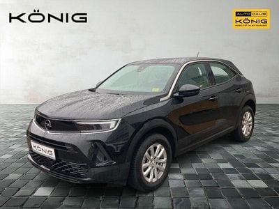Gebraucht Opel Mokka Enjoy 101 PS (74 kW) 2023 Schwarz SUV