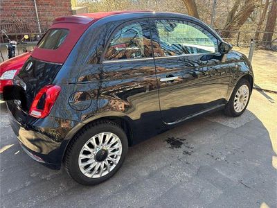 Gebraucht Fiat 500C Lounge 69 PS (50 kW) 2016 Schwarz Cabrio