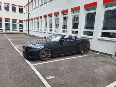 Gebraucht BMW 440 M Sport 374 PS (275 kW) 2021 Schwarz Cabrio