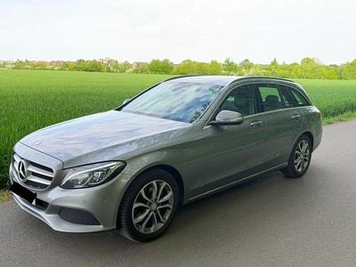 Usata Mercedes C220 Avantgarde 170 CV (125 kW) 2015 Grigio Berlina