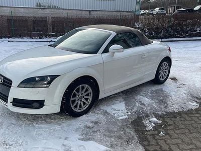 Gebraucht Audi TT Roadster Sport 160 PS (117 kW) 2009 Weiß Cabrio