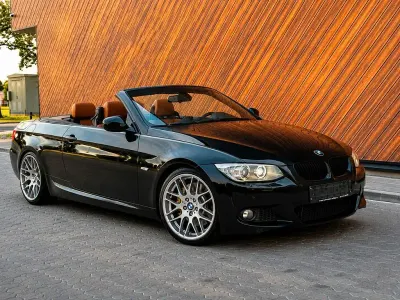 Gebraucht BMW 335 Cabriolet Sport Line 306 PS (225 kW) 2010 Schwarz Cabrio