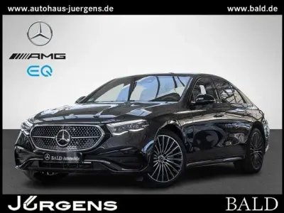 Gebraucht Mercedes E200 AMG 204 PS (150 kW) 2025 Grau metalliclack graphitgrau Limousine